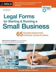 Legal Forms for Starting & Running a Small Business, 9th Edition