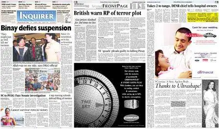 Philippine Daily Inquirer – October 18, 2006