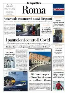 la Repubblica Roma - 1 Luglio 2022