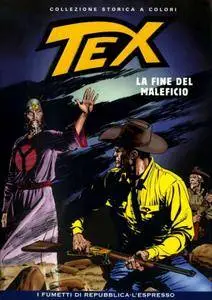 Tex Willer Collezione Storica a Colori 110 - La Fine del Maleficio (2009)