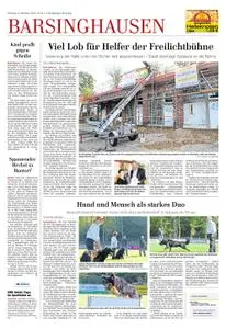 Barsinghausen/Wennigsen - 08. Oktober 2018
