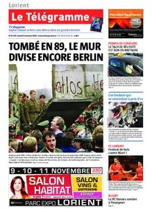 Le Télégramme Lorient – 09 novembre 2019