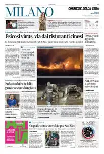 Corriere della Sera Milano – 30 gennaio 2020