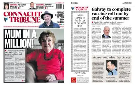 The Connacht Tribune – February 26, 2021