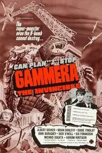 Gammera the Invincible (1966)