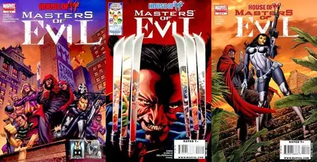 House of M: Masters of Evil #1-3 (Of 4)