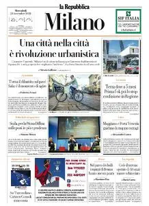 la Repubblica Milano - 24 Novembre 2021