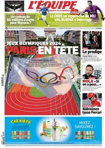 L'Equipe du Mardi 23 Juin 2015