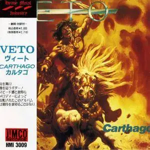 Veto - Carthago (1988) [Japanese Ed. 1989]
