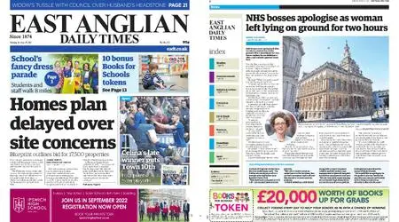 East Anglian Daily Times – October 25, 2021