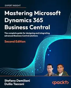 Mastering Microsoft Dynamics 365 Business Central