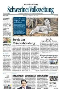 Schweriner Volkszeitung Bützower Zeitung - 03. April 2018