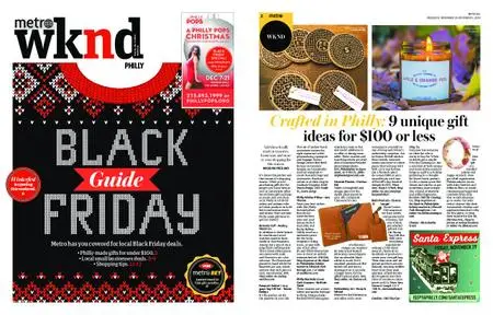 Metro Philadelphia – November 29, 2019