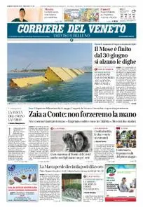 Corriere del Veneto Treviso e Belluno – 01 maggio 2020