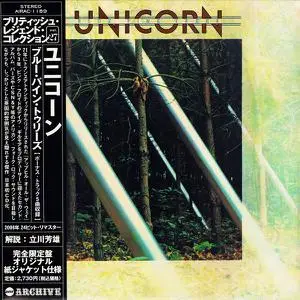 Unicorn - Blue Pine Trees (1974) [Japanese Edition 2006]