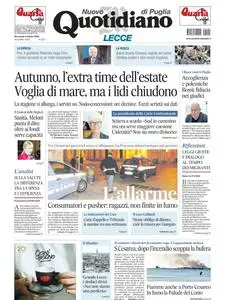 Quotidiano di Puglia Lecce - 4 Ottobre 2023