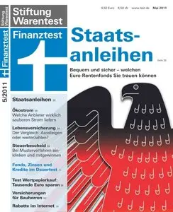 Stiftung Warentest Finanztest Mai No 05 2011