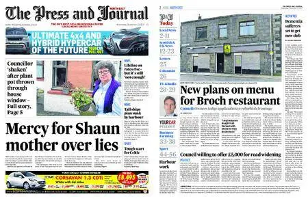 The Press and Journal North East – September 13, 2017