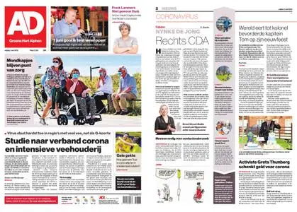 Algemeen Dagblad - Alphen – 01 mei 2020