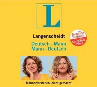 Langenscheidt Deutsch - Mann / Mann - Deutsch. Männerverstehen leicht gemacht. CD (Audiobook) Repos
