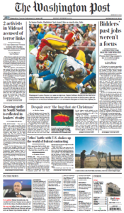 The Washington Post, 23. Dezember 2013