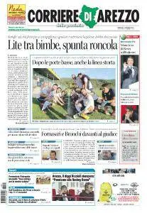 Corriere di Arezzo - 11 Ottobre 2016