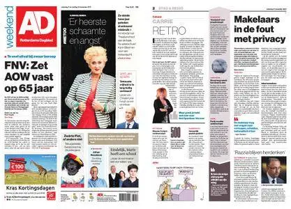 Algemeen Dagblad - Hoeksche Waard – 11 november 2017
