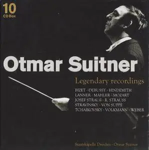 Otmar Suitner - Legendary Recordings of Otmar Suitner (2006) (10 CD Box Set)