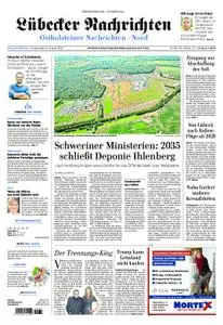 Lübecker Nachrichten Ostholstein Nord - 22. August 2019