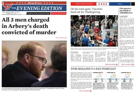 Chicago Tribune Evening Edition – November 24, 2021