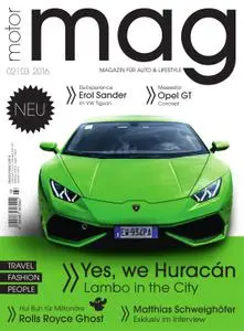 MotorMag – 25. Februar 2016
