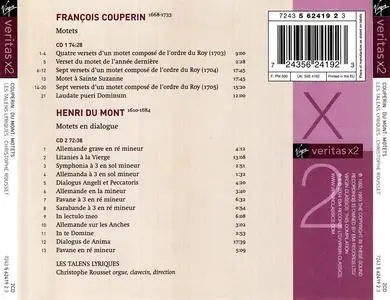 Christophe Rousset, Les Talens Lyriques - François Couperin, Henry du Mont: Motets (2004)