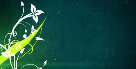 Vector Flowers 3 Loop  - Footage for After Effects (Videohive)