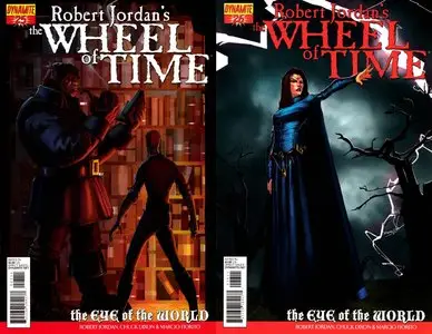 Robert Jordan's Wheel Of Time - The Eye Of The World 25-26 (2012)