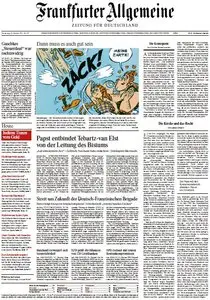 Frankfurter Allgemeine Zeitung vom Donnerstag, 24. Oktober 2013