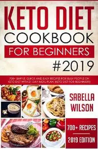 Keto Diet Cookbook For Beginners #2019