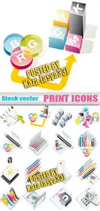 Print icons
