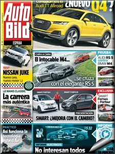 Auto Bild Spain Nº 447  18 a 23 de Julio de  2014