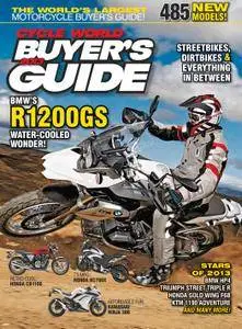 Cycle World Buyer's Guide - January 01, 2013