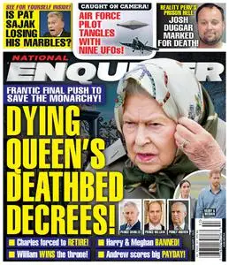 National Enquirer – January 03, 2022
