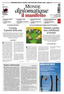 Il Manifesto Le Monde diplomatique - Febbraio 2022