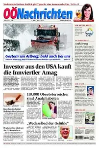 Oberoesterreichische Nachrichten vom 13. Oktober 2009