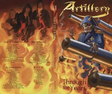 Artillery - Through The Years (2007) (4CD Box Set)