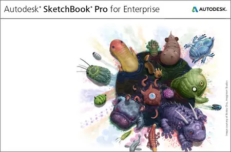 Autodesk SketchBook Pro 2015 SP2 Multilingual (Win/Mac)