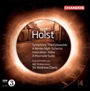 BBC Philharmonic Orchestra & Sir Andrew Davis - Holst: Orchestral Works, Vol. 4 (2018)