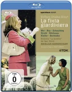 Nikolaus Harnoncourt, Orchestra “La Scintilla” der Oper Zurich - Mozart: La finta giardiniera (2009) [Blu-Ray]