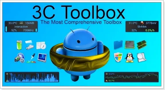 3C Toolbox Pro v1.6.5 For Android