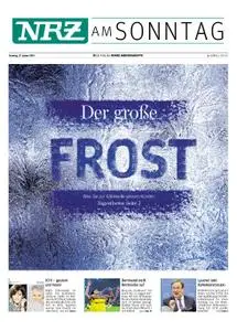 NRZ Neue Rhein Zeitung Sonntagsausgabe - 27. Januar 2019