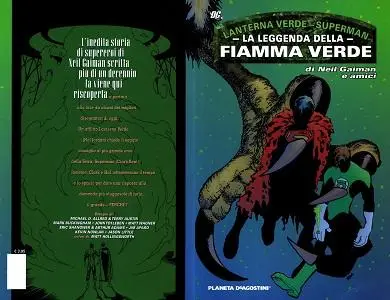 Lanterna Verde E Superman - La Leggenda Della Fiamma Verde