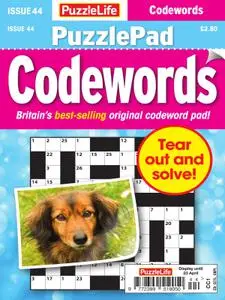 PuzzleLife PuzzlePad Codewords – 26 March 2020